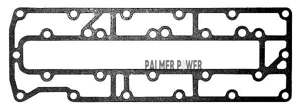 Order MERCURY 43004009 Gasket, Baffle Plate