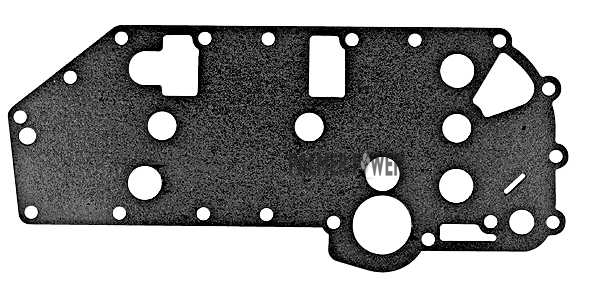 Order MERCURY 430057 Gasket, Cylinder Block Cover