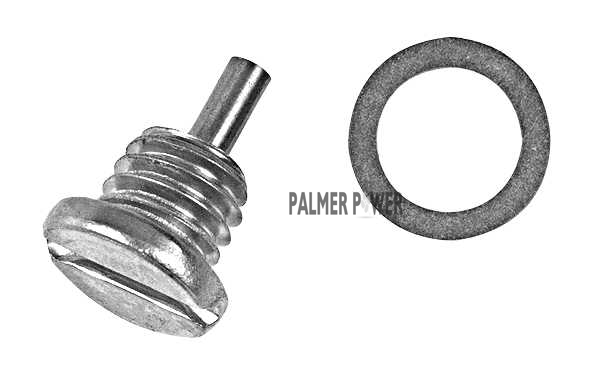 Order MERCURY 8M0058389 Plug Kit, Drain (Magnetic)