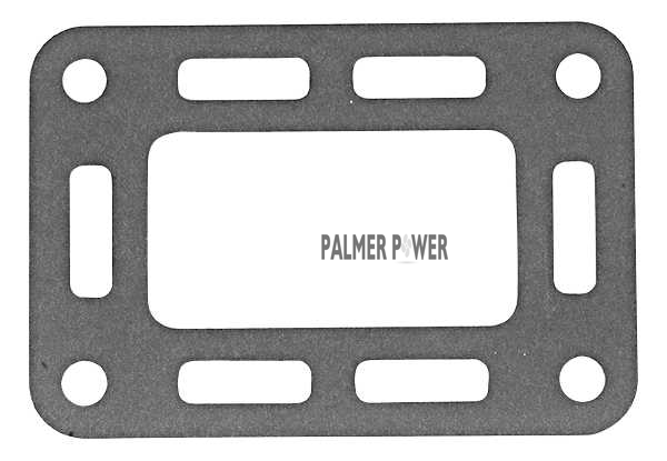 MERCURY 48042 Gasket Exhaust Elbow To Exhaust Manifold