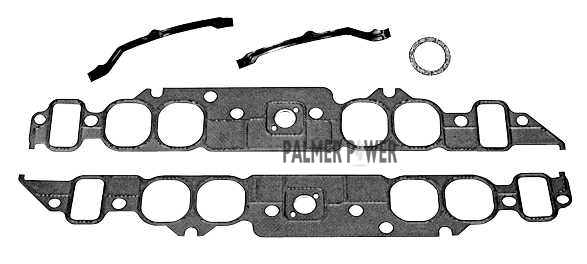 Order MERCURY _ 8M0050224 _ GASKET                 Q=T  27