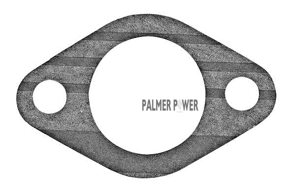 MERCURY 49110 Gasket Circulating Water Pump Mount