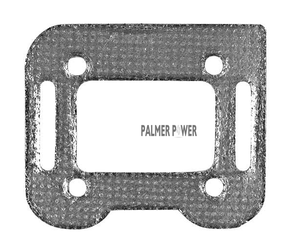 MERCURY 18272 Gasket Elbow And Reservior To Manifold