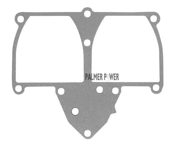 Order MERCURY 552791 Gasket, Transfer Port Cover