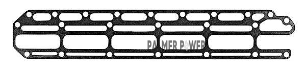 Order MERCURY 721421 Gasket, Water Jacket Cover