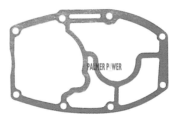 Order MERCURY 796501 Gaskett, Powerhead To Exhaust Extension Plate