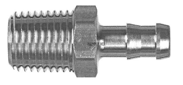 Order MERCURY 63187 Fitting, Barb (.250-18), Fuel Line To Adaptor
