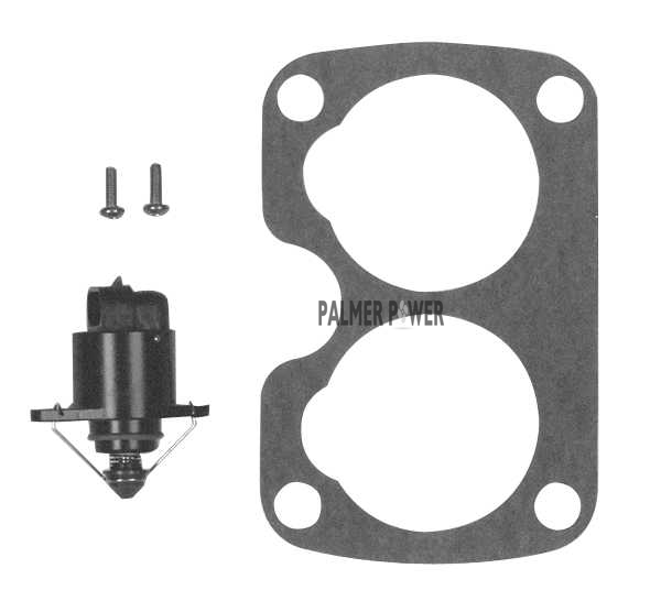 MERCURY 805224A1 Motor Assembly Iac