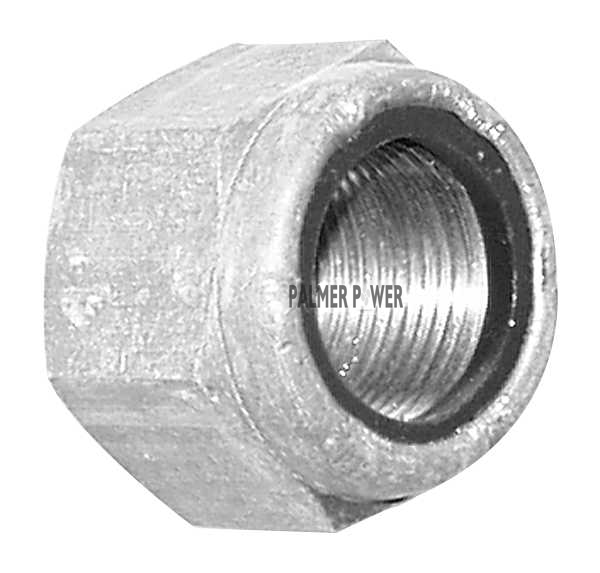 MERCURY 82671127 Prop Nut (1.00-14) Brass