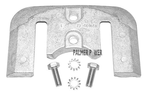 Order MERCURY _ 821630T1 _ ANODE KIT(ALUM)        Q=T  97
