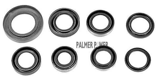 Order MERCURY 27163 Oil Seal, Bearing Carrier (Spring Loaded)