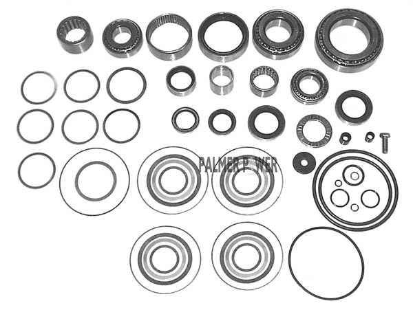 Order MERCURY _ 803080T02 _ REPAIR KT-BEARING           31