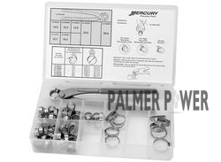Order MERCURY 803146A04 Clamp Tool Kit