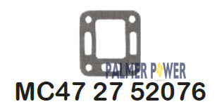 Order BARR _ MC47-27-52076 _ GASKET-EXHAUST ELBOW