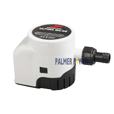 JOHNSON PUMP 32-47259-003 Ultima Bilge 800 GPH 12V Int. Switch