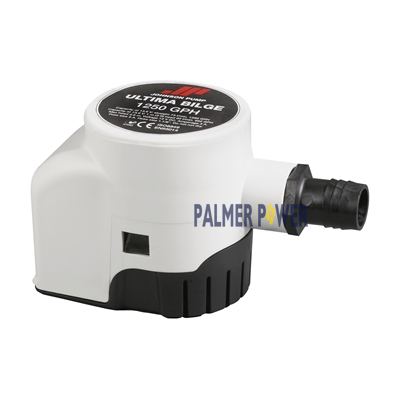 JOHNSON PUMP 32-47261-002 Ultima Bilge 1250 GPH 12V Int. Switch