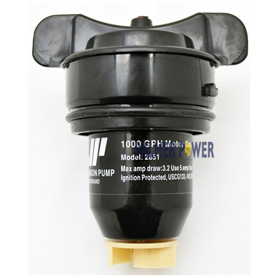 JOHNSON PUMP 28512 Cartridge Motor 1000/1250 GPH 12V