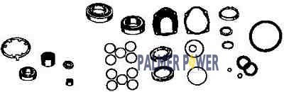 Order GLM PRODS _ 25140 _ GEARCASE SEAL & BEARING KIT