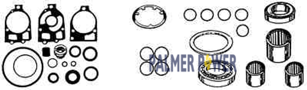 Order GLM PRODS _ 11820 _ SEAL & BEARING KIT