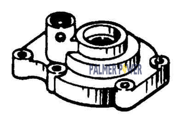 Order GLM PRODS _ 12472 _ PUMP HOUSING