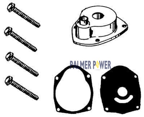 Order GLM PRODS _ 12416 _ UPPER WATER PUMP HOUSING KIT