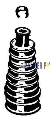 Order GLM PRODS _ 89080 _ SHIFT CABLE BELLOW