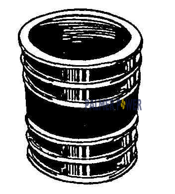 Order GLM PRODS _ 89090 _ EXHAUST BELLOW 3" LOWER