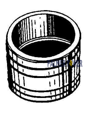 Order GLM PRODS _ 89120 _ EXHAUST BELLOW 4" UPPER