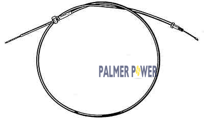 Order GLM PRODS _ 21711 _ SHIFT CABLE ASSEMBLY