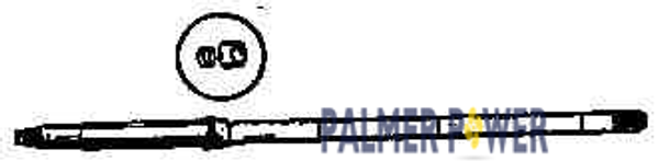 Order GLM PRODS _ 11160 _ DRIVE SHAFT