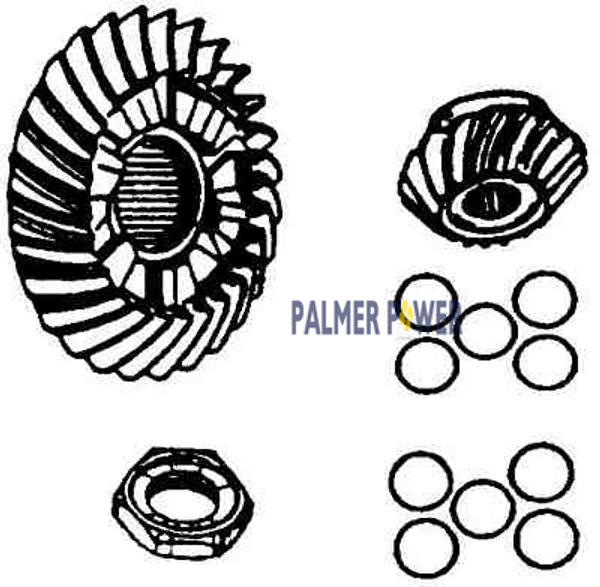 Order GLM PRODS _ 11450 _ PINION & FORWARD GEAR SET
