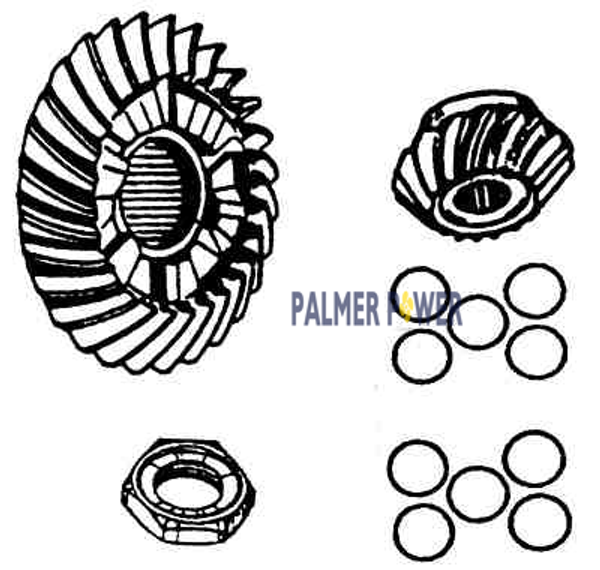 Order GLM PRODS _ 11565 _ PINION & FORWARD GEAR SET