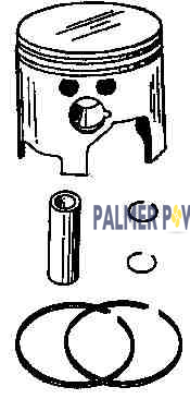 Order GLM PRODS _ 14410 _ PISTON KIT-PORT