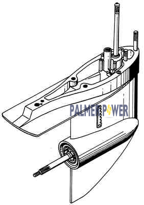 Order GLM PRODS _ 18100 _ COMPLETE GEAR HOUSING ASSEMBLY