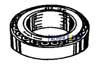 Order GLM PRODS _ 21550 _ TAPERED ROLLER BEARING