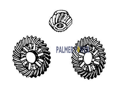 Order GLM PRODS _ 22666 _ COMPLETE GEAR SET W/O CLUTCH D