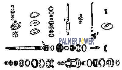 Order GLM PRODS _ 25190 _ GEAR HOUSING REBUILT KIT