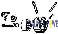 Order GLM PRODS _ 28480 _ SHAFT & BEARING HOUSING KIT