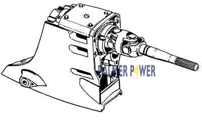 Order GLM PRODS _ 29940 _ COMPLETE UPPER GEARCASE ASSEMB