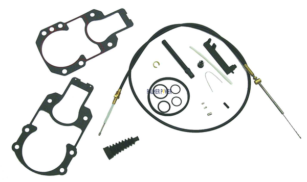 Order SIERRA 18-2603 Lower Shift Cable Kit Replaces 865436A03