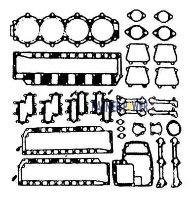 Order GLM PRODS _ 37010 _ POWERHEAD GASKET SET