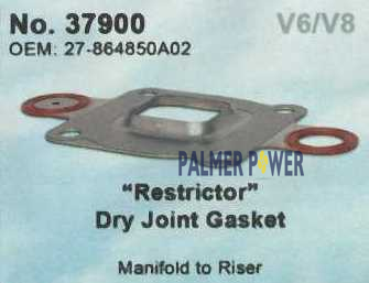 Order GLM PRODS _ 37900 _ GASKET-DRY JOINT RESTRICTOR