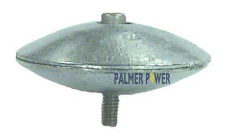 Order SIERRA 18-6046 Zinc Rudder Anode