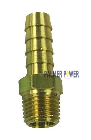 Order SIERRA 18-8074 3/8 " Brass Hose Barb With 1/4" Thread