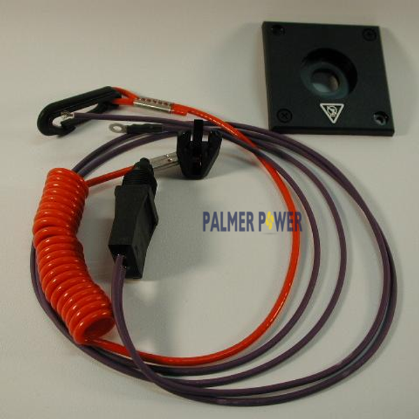 EVINRUDE-JOHNSON 174649  Stop Switch Kt C=6