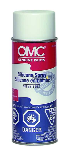 EVINRUDE-JOHNSON 775630  Fcg Silicone Spray C=3 Pkg=12