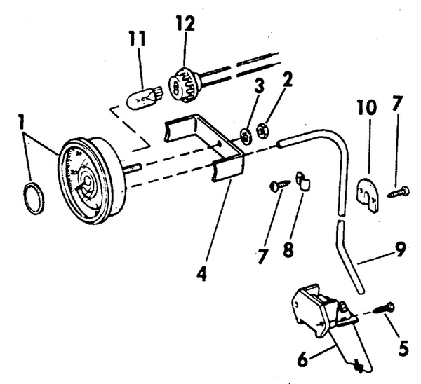 EVINRUDE-JOHNSON 121828 GUARD C=4