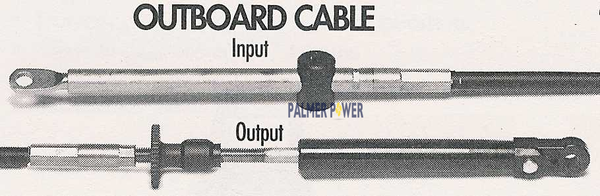 EVINRUDE-JOHNSON 173117  Cable 17Ft 79 C=4