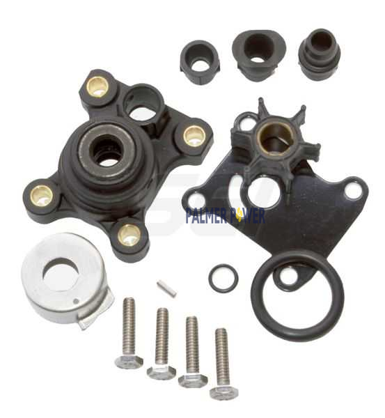 STERNDRIVE 96-361-01K Water Pump Kit With Housing