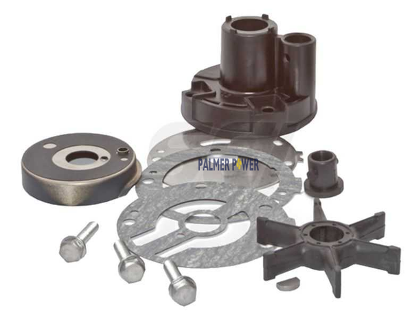 STERNDRIVE 96-498-01BK Water Pump Kit With Housing
